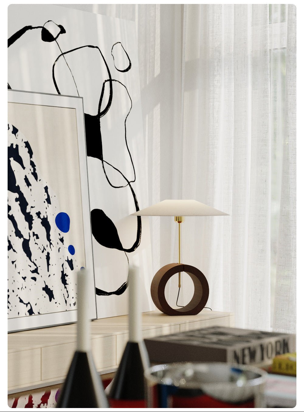 Neris Table Lamp