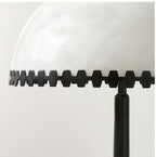 Lunarra Dome Alabaster Table Lamp
