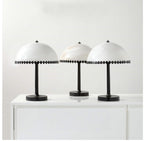 Lunarra Dome Alabaster Table Lamp
