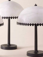 Lunarra Dome Alabaster Table Lamp