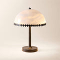 Lunarra Dome Alabaster Table Lamp