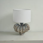 Leaf Shaped Ceramic Table Lamp
