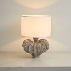 Leaf Shaped Ceramic Table Lamp