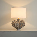 Leaf Shaped Ceramic Table Lamp