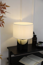 Axis Alabaster Table Lamp