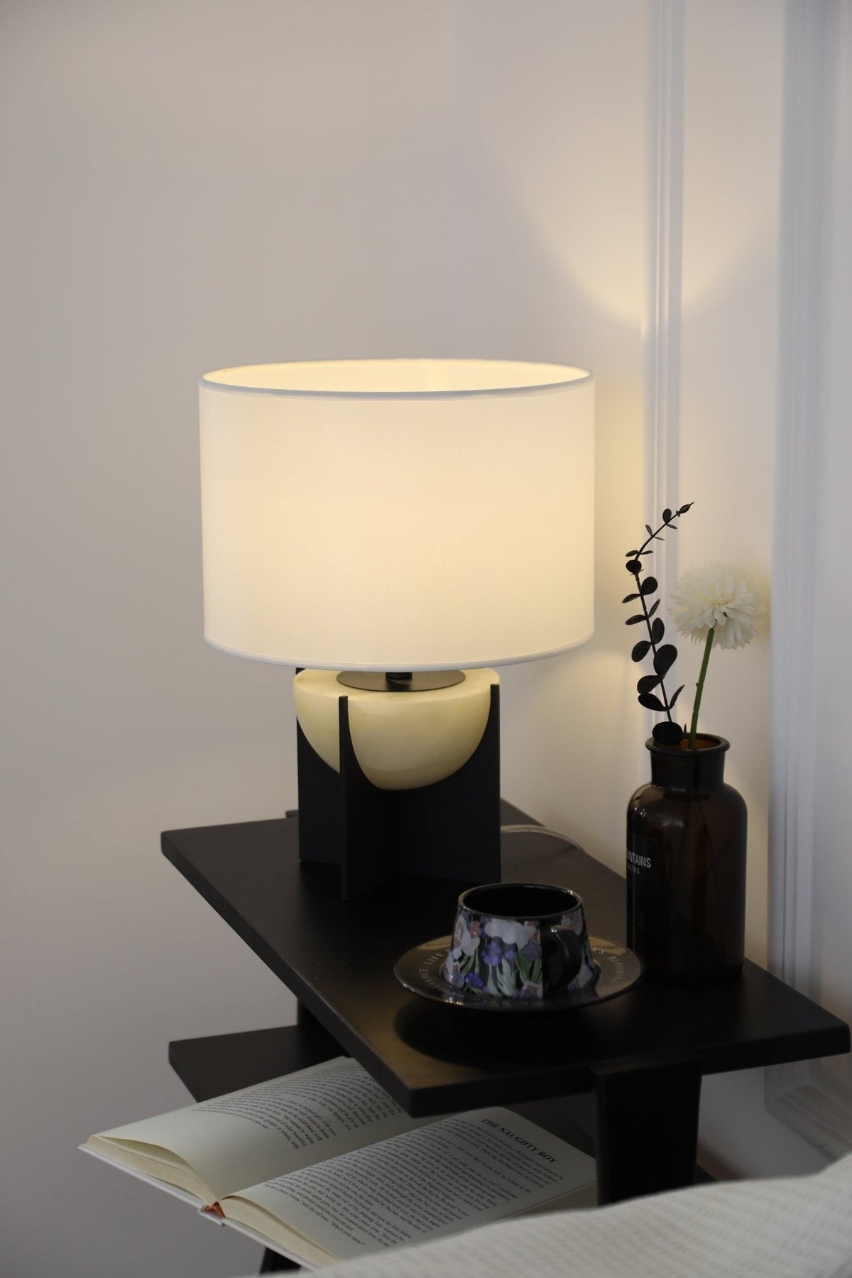 Axis Alabaster Table Lamp
