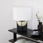 Axis Alabaster Table Lamp
