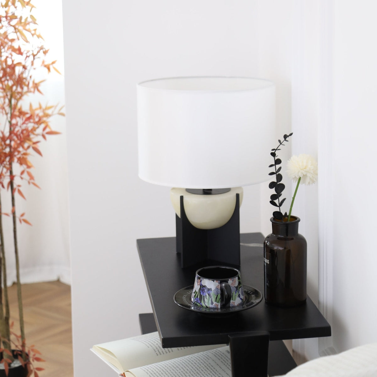 Axis Alabaster Table Lamp