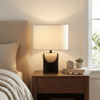 Axis Alabaster Table Lamp