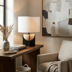 Axis Alabaster Table Lamp