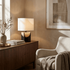 Axis Alabaster Table Lamp