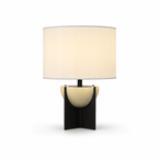 Axis Alabaster Table Lamp