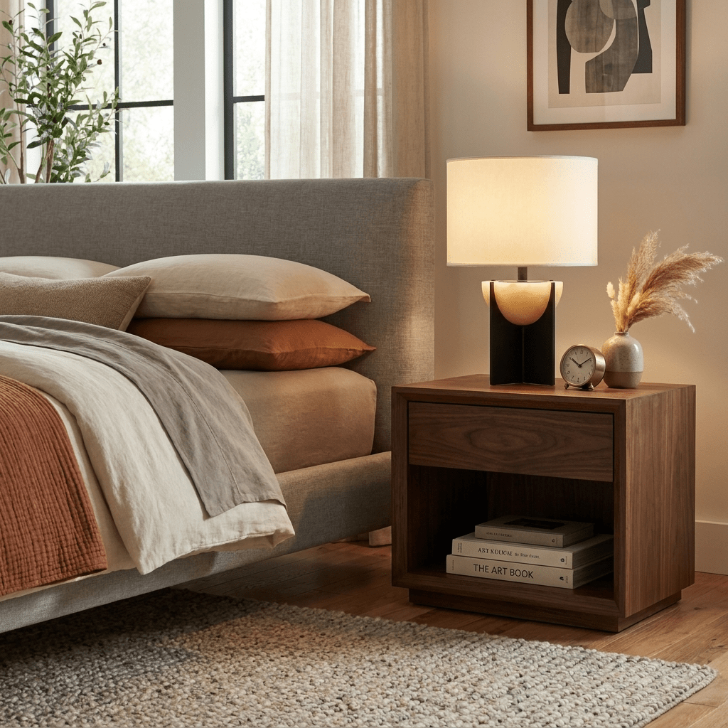 Axis Alabaster Table Lamp