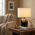 Axis Alabaster Table Lamp
