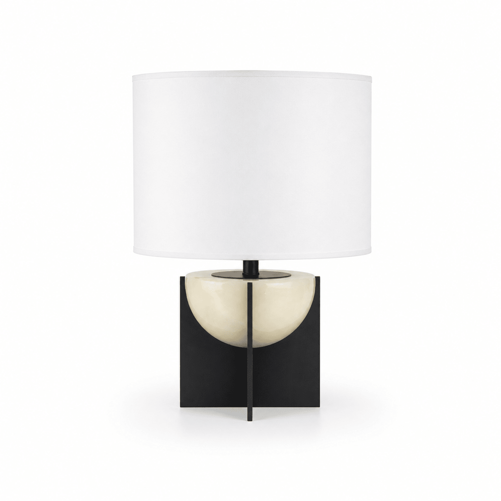 Axis Alabaster Table Lamp