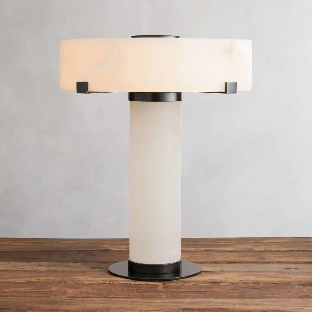 Calix Alabaster Table Lamp