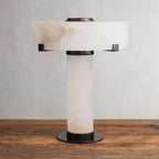 Calix Alabaster Table Lamp