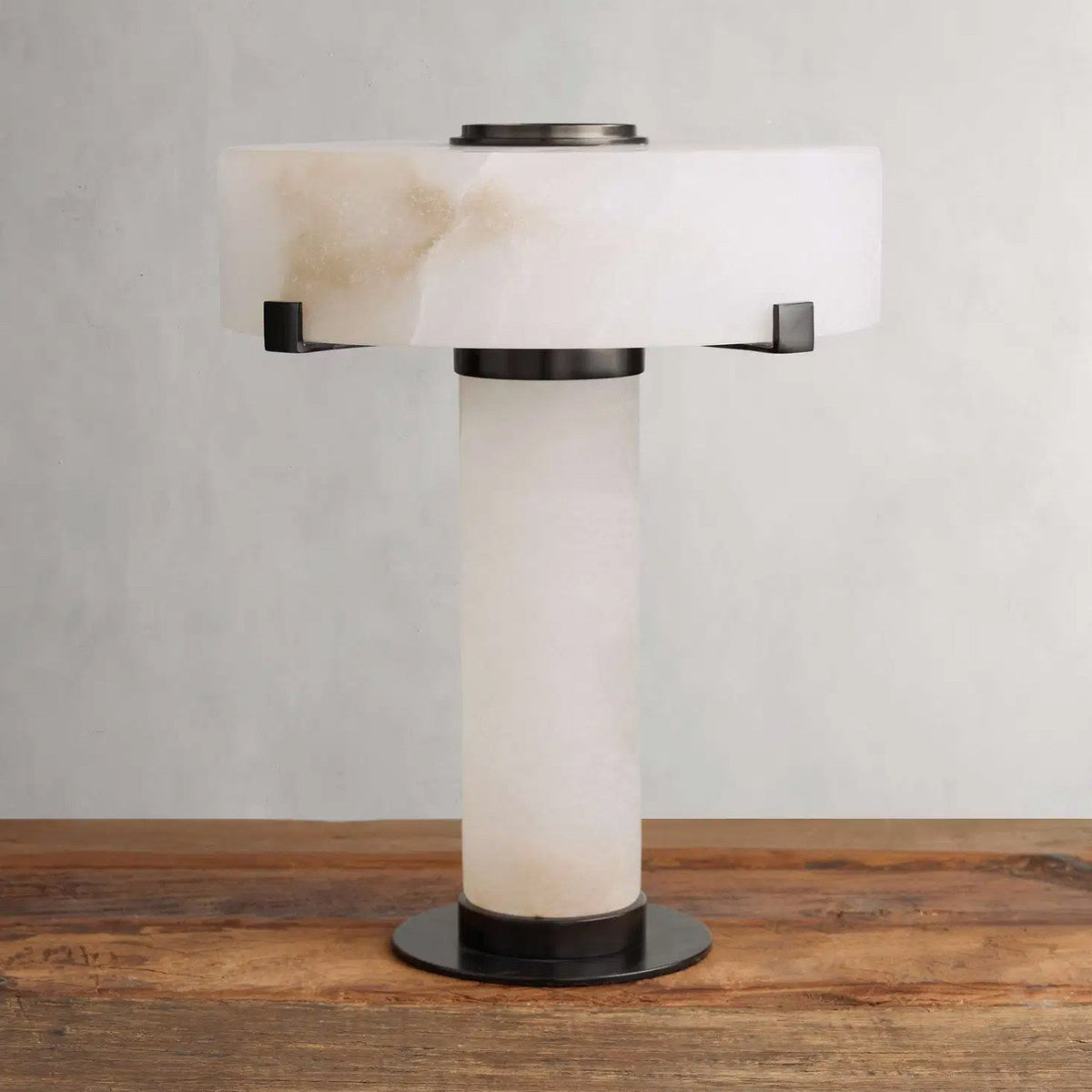 Calix Alabaster Table Lamp