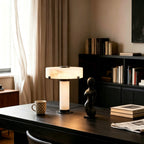 Calix Alabaster Table Lamp