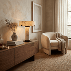 Calix Alabaster Table Lamp