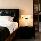 Calix Alabaster Table Lamp