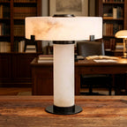 Calix Alabaster Table Lamp