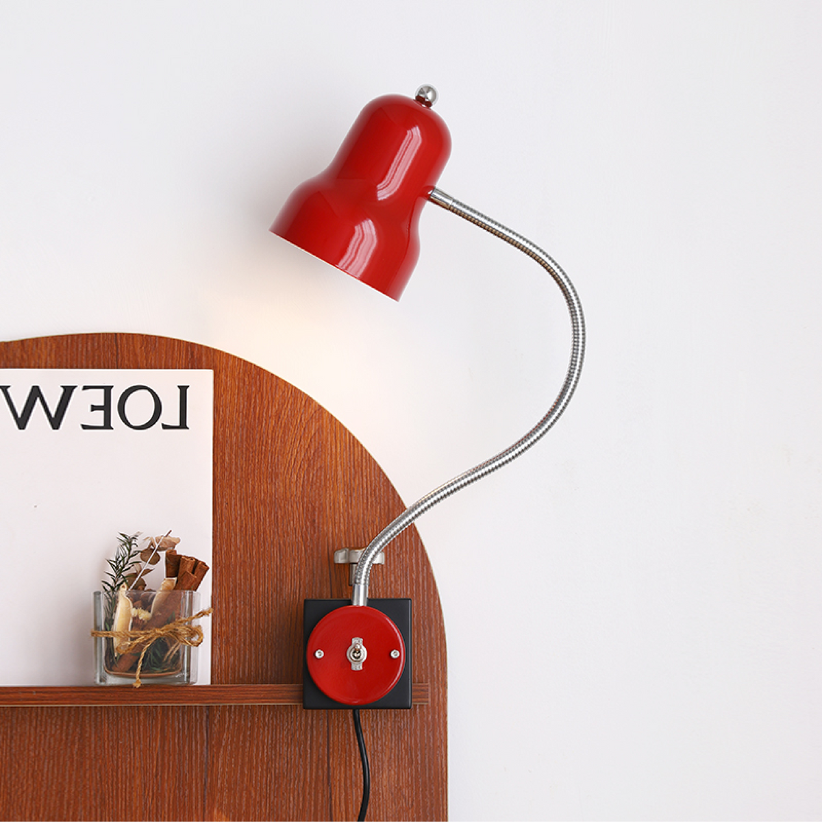 Flex Clamp Task Lamp