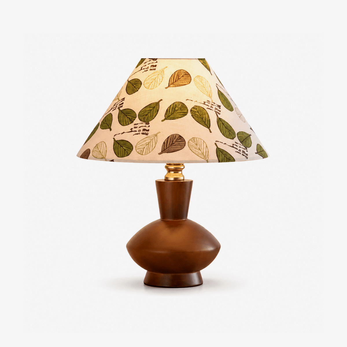 Forest Leaf Table Lamp