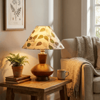Forest Leaf Table Lamp
