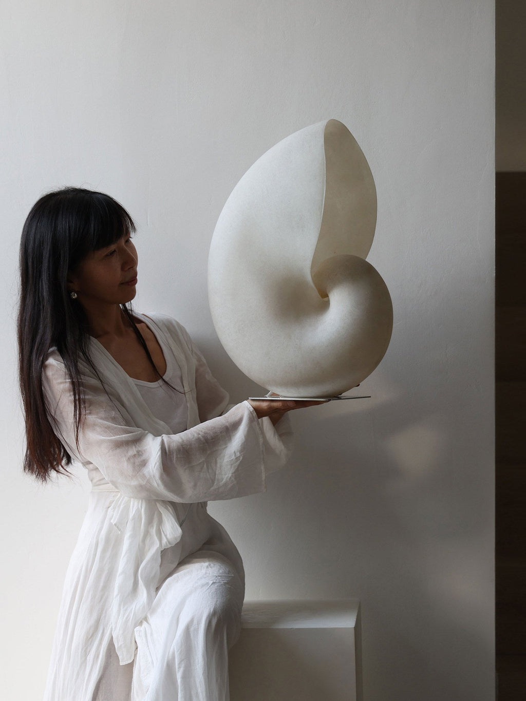 Conch Bloom Lamp