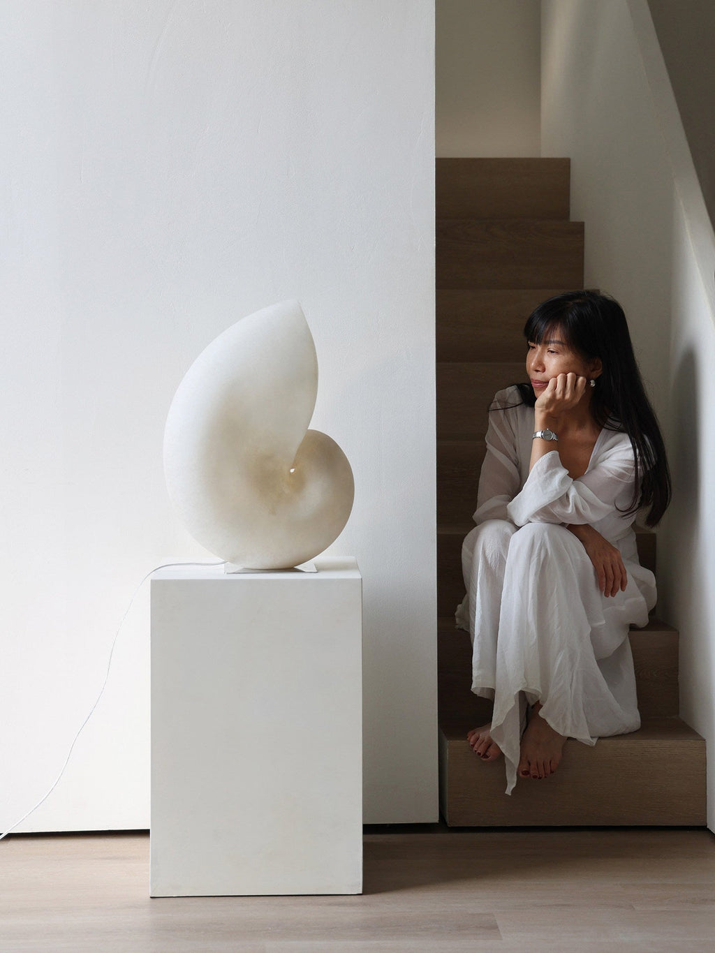 Conch Bloom Lamp