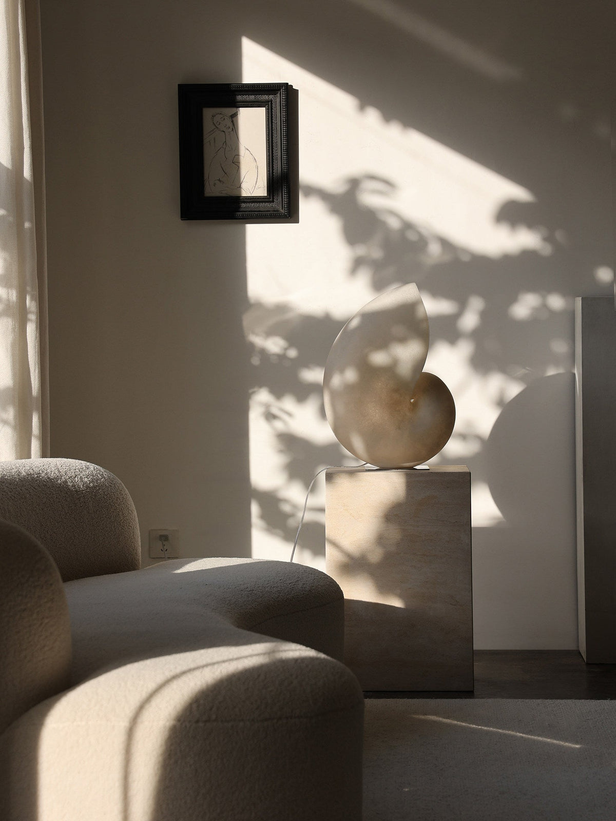 Conch Bloom Lamp