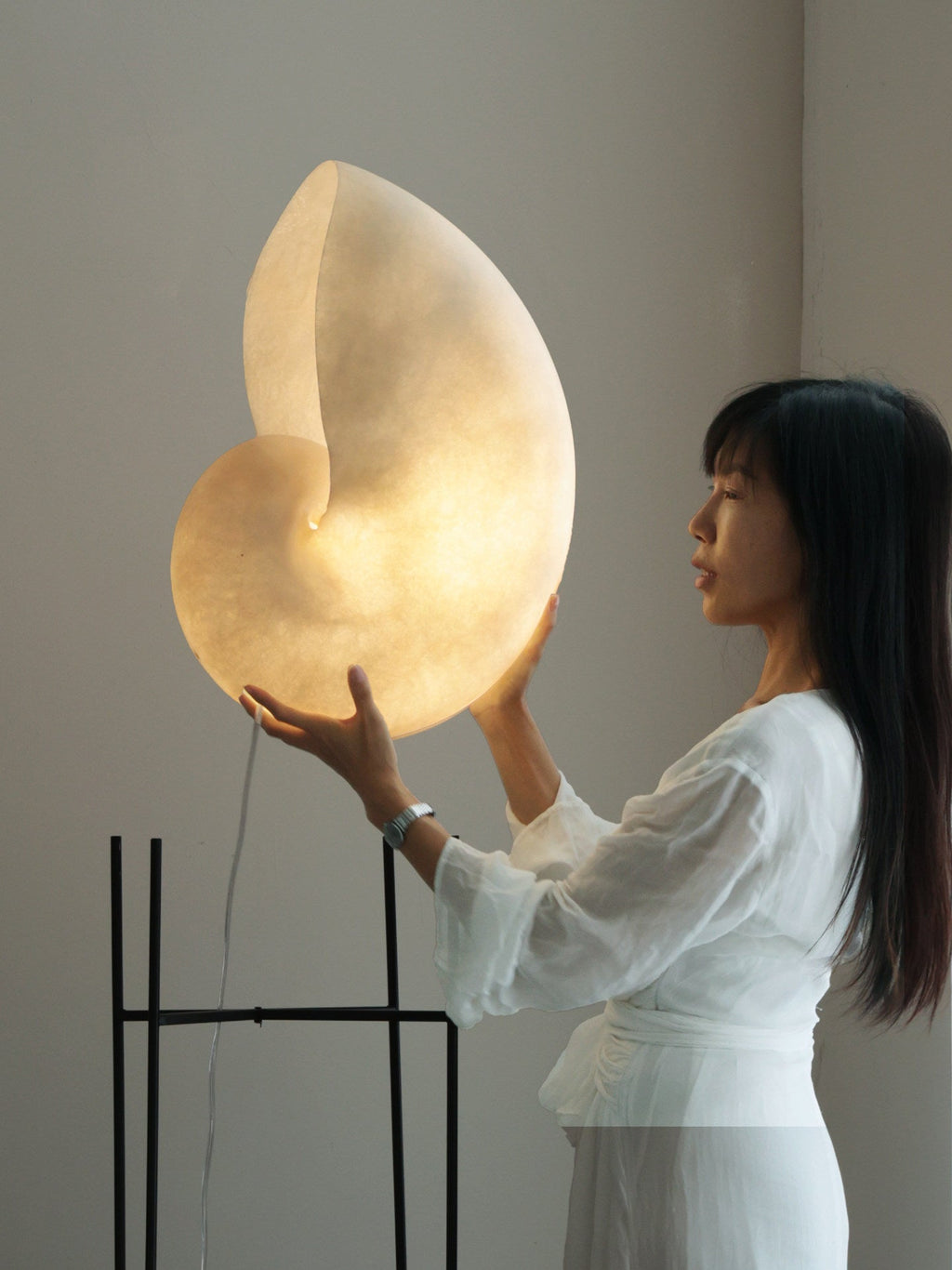 Conch Bloom Lamp