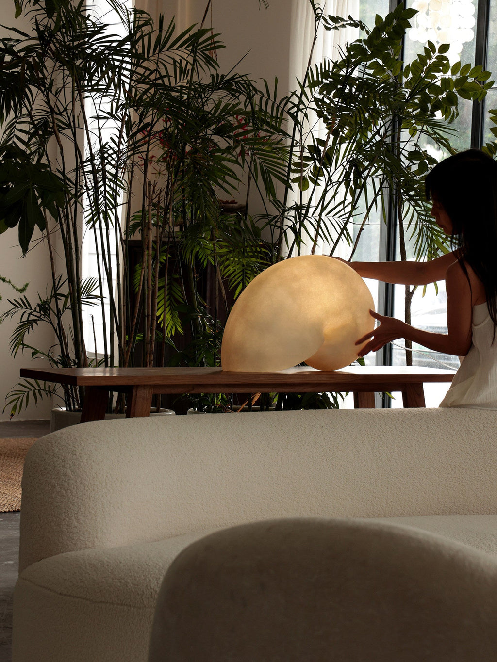 Conch Bloom Lamp