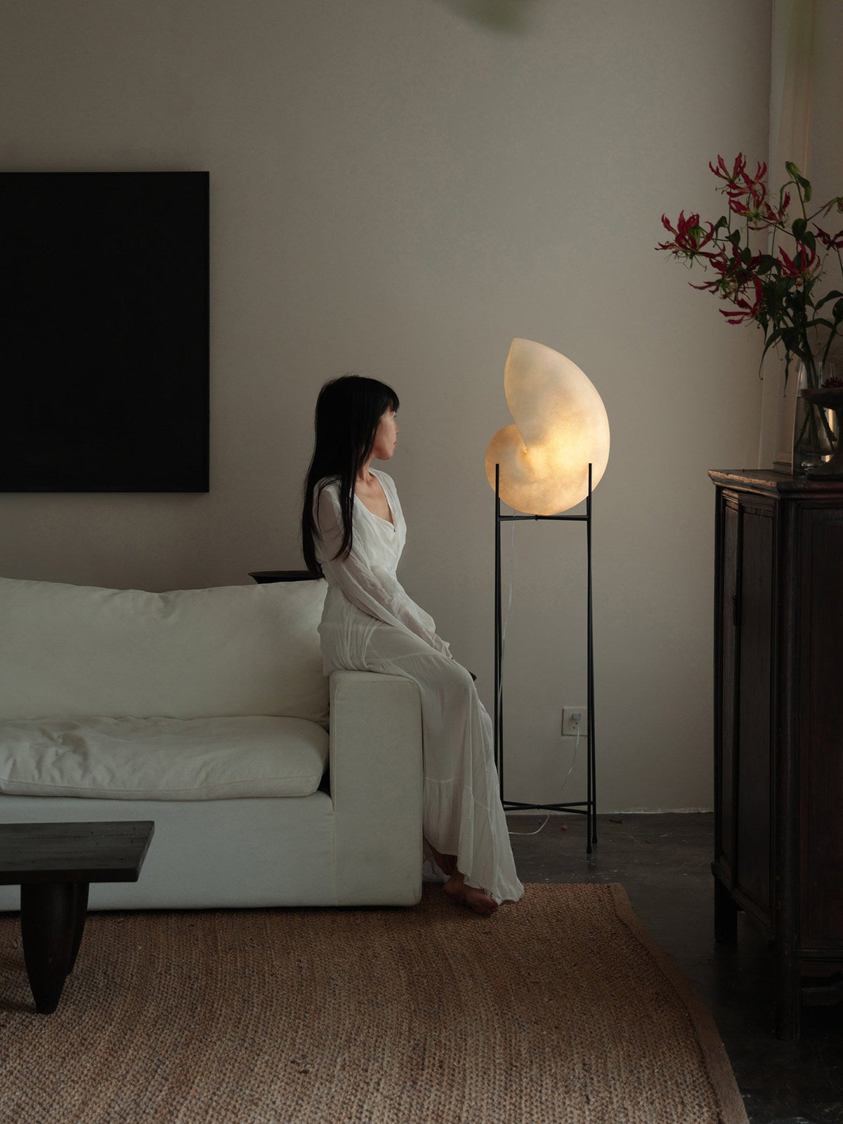 Conch Bloom Lamp