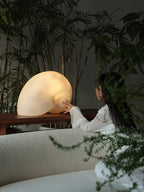 Conch Bloom Lamp