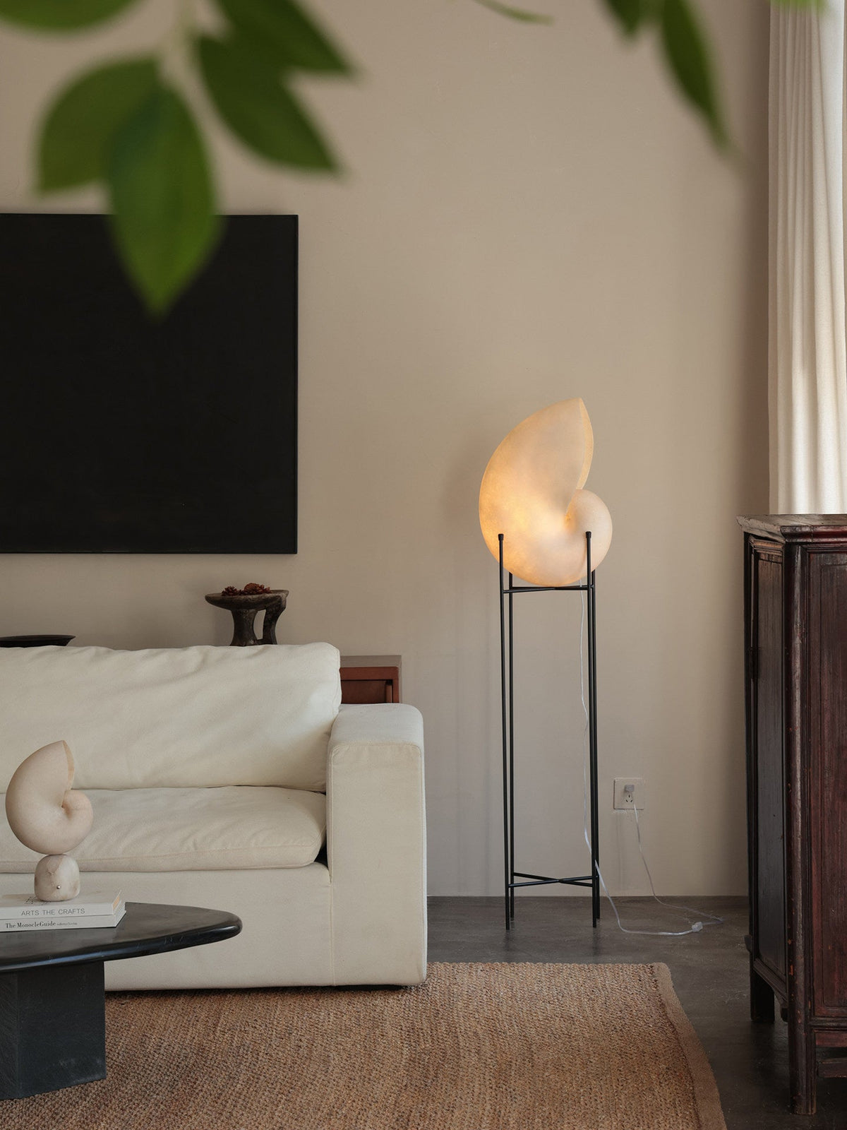 Conch Bloom Lamp