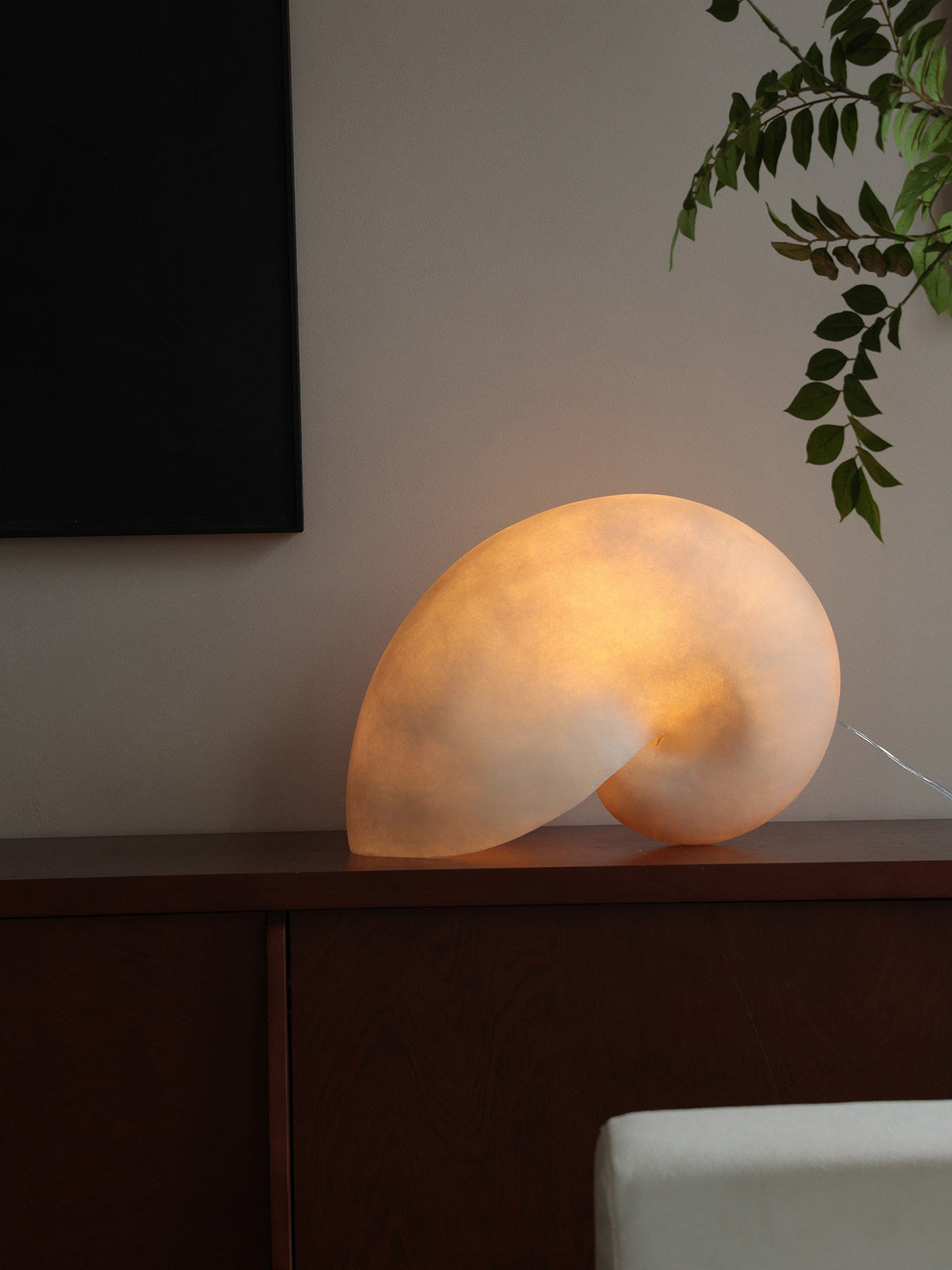 Conch Bloom Lamp