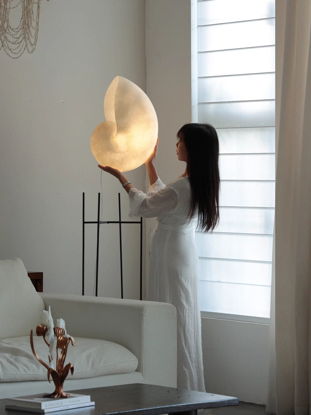 Conch Bloom Lamp