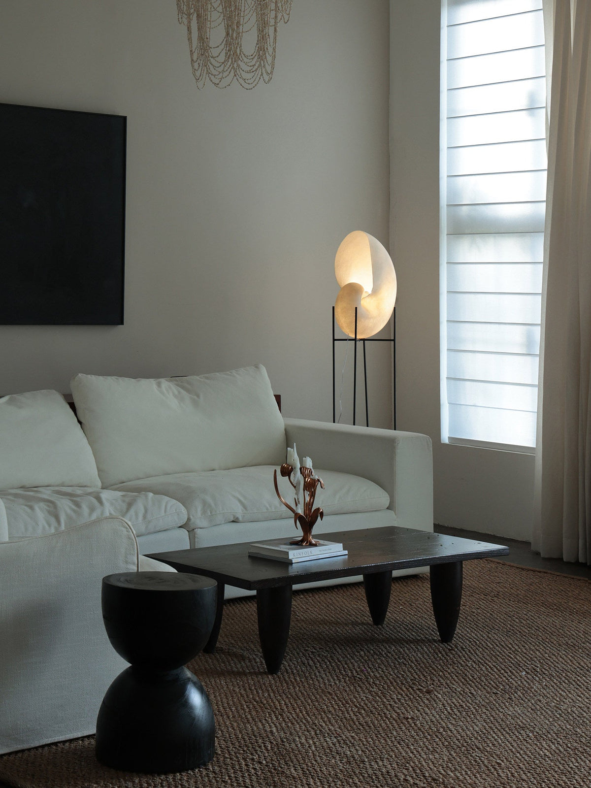 Conch Bloom Lamp