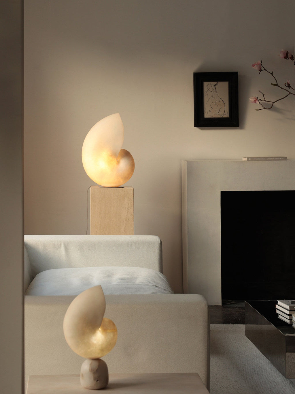 Conch Bloom Lamp