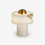 Dome Alabaster Table Lamp