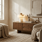 Dome Alabaster Table Lamp