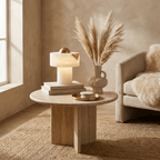 Dome Alabaster Table Lamp