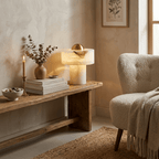 Dome Alabaster Table Lamp