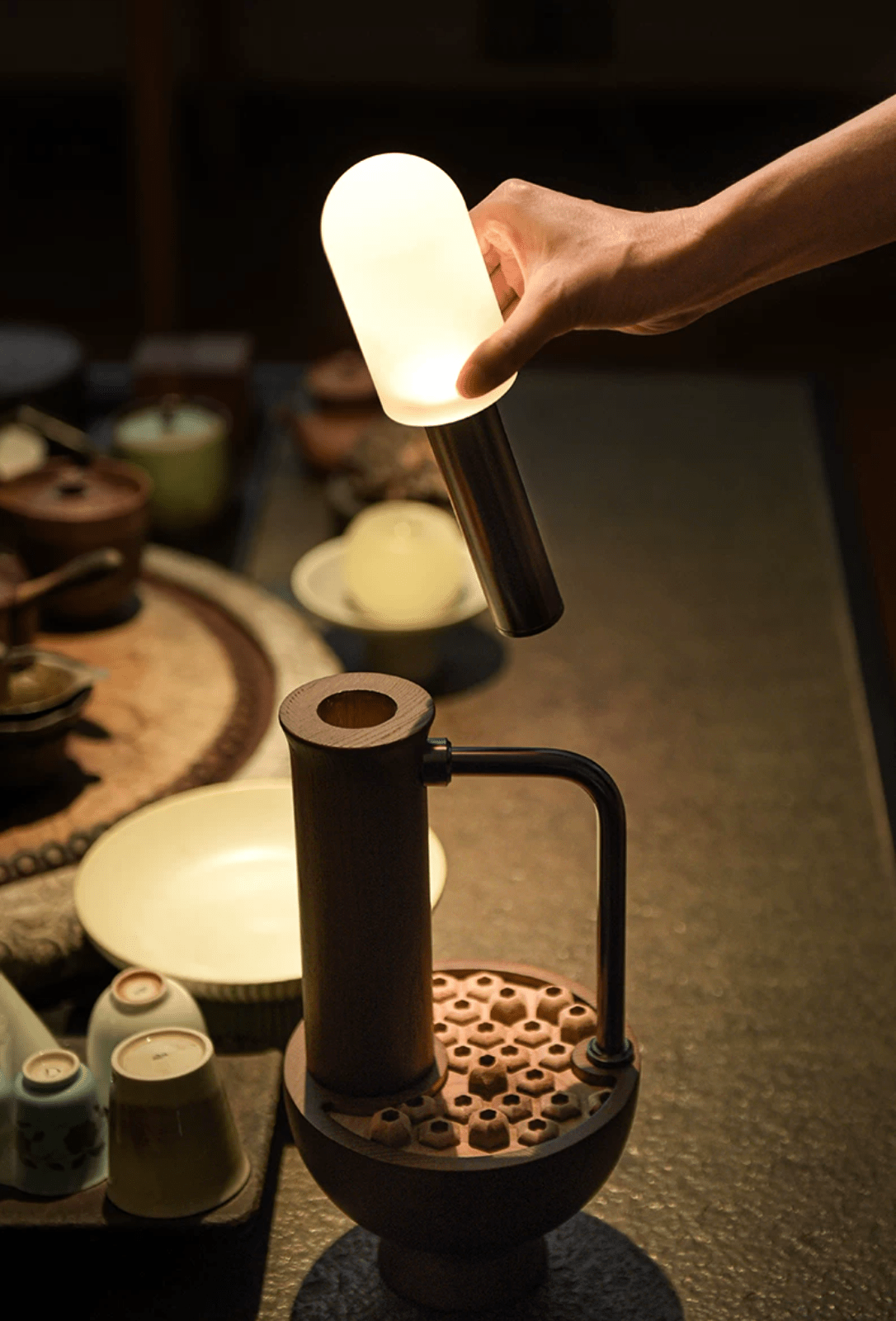 Zen Rechargeable Table Lamp