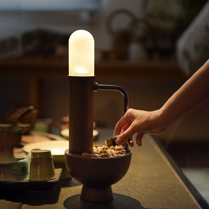 Zen Rechargeable Table Lamp
