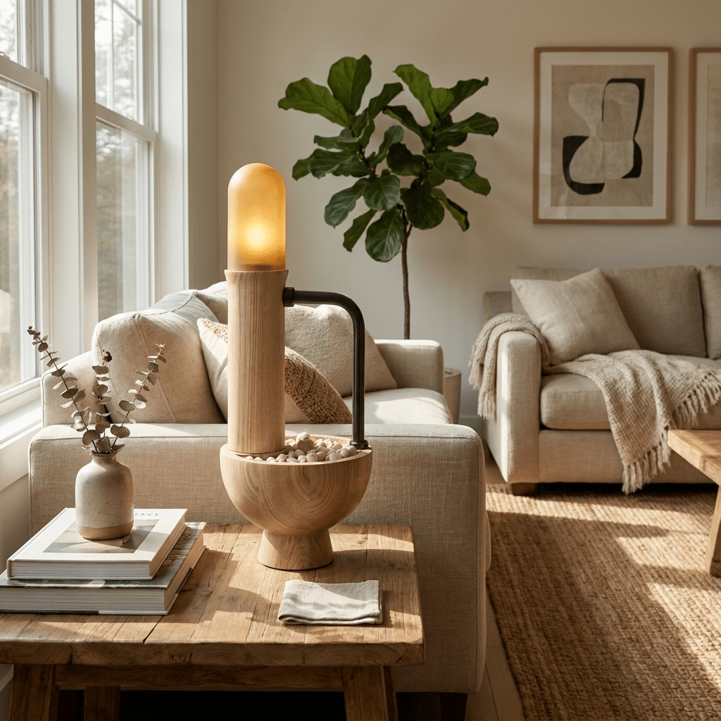 Zen Rechargeable Table Lamp