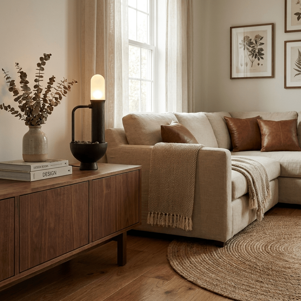 Zen Rechargeable Table Lamp
