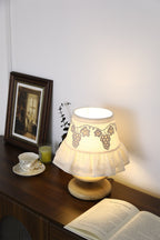 Grape Embroidery Table Lamp